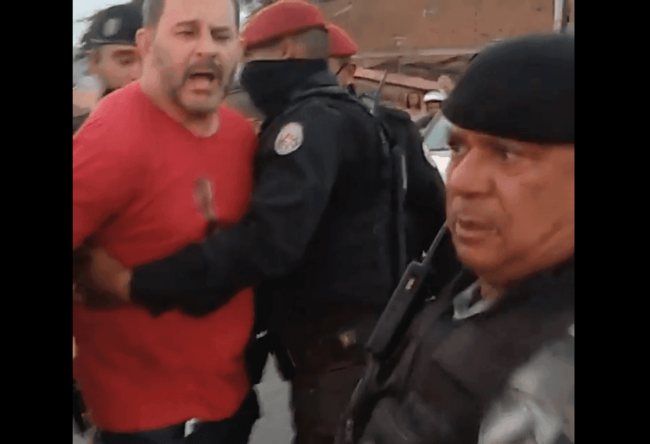 Polícia Militar da Paraíba diz que afastou policial acusado de derrubar e prender advogado durante confusão em Guarabira