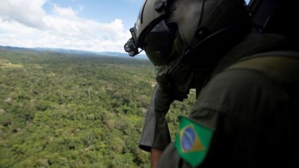 Governo prorroga presença das Forças Armadas na Amazônia até abril de 2021, informa Planalto