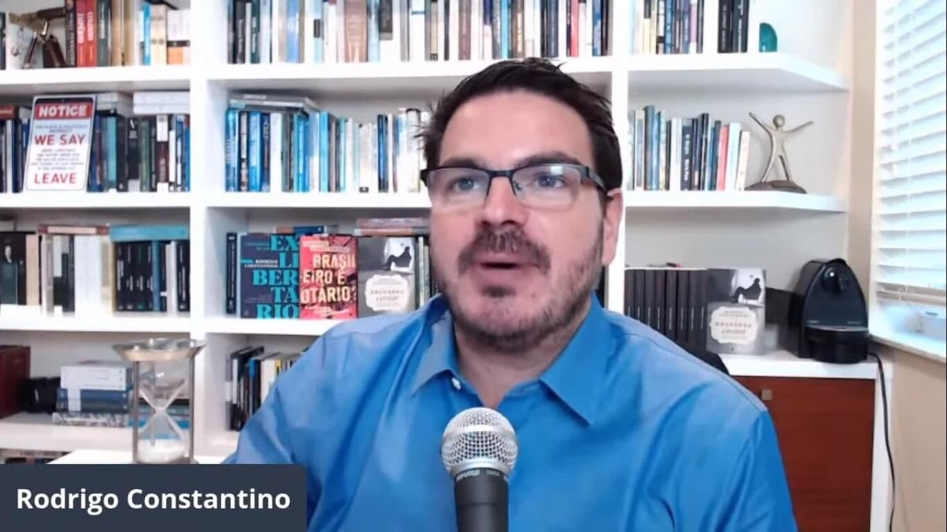 Rodrigo Constantino é demitido da Record