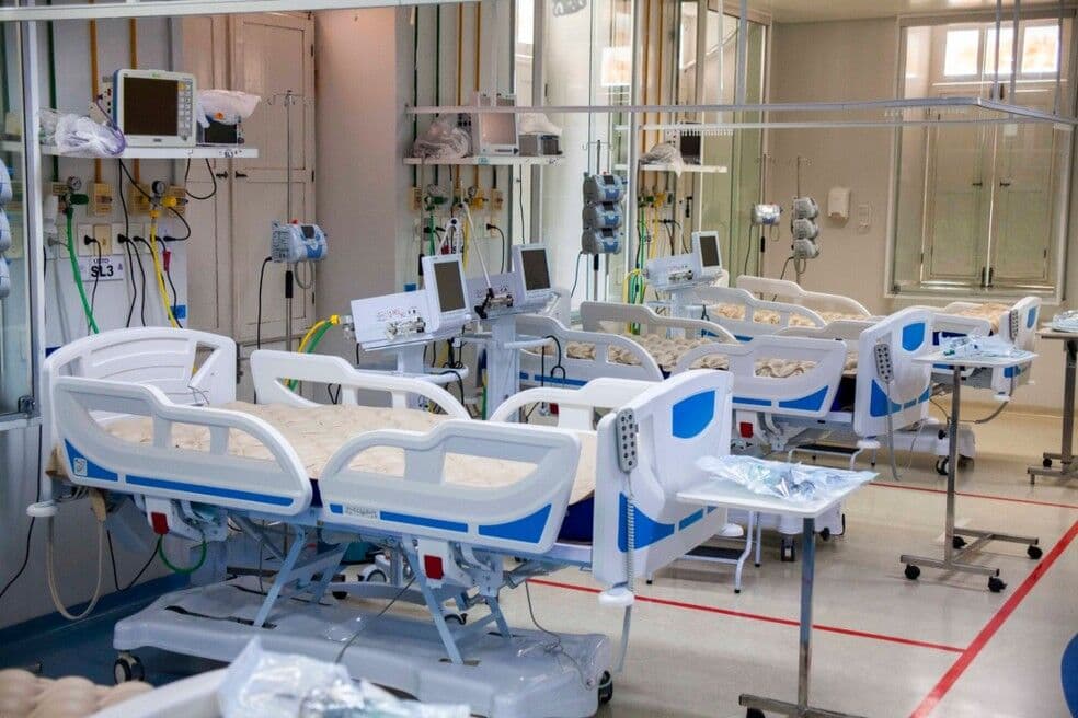 Grande João Pessoa registra crescimento exponencial de internações por covid-19 no mês de outubro e ocupação de UTI no Metropolitano beira 70%