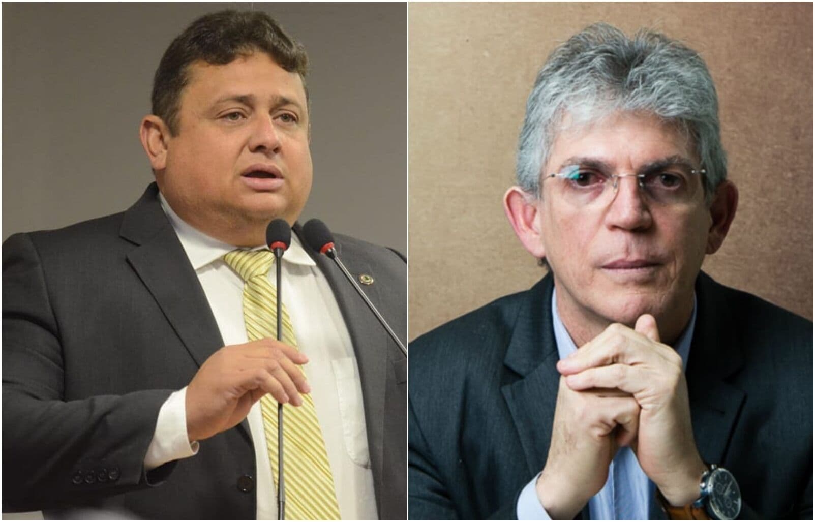 Patriota aciona Justiça Eleitoral e pede retirada do ar do guia de Ricardo Coutinho com participação de Lula