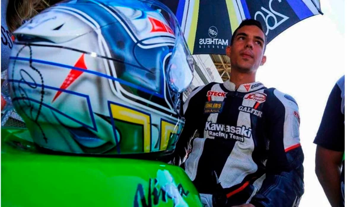 Piloto Matheus Barbosa morre após grave acidente de moto em Interlagos