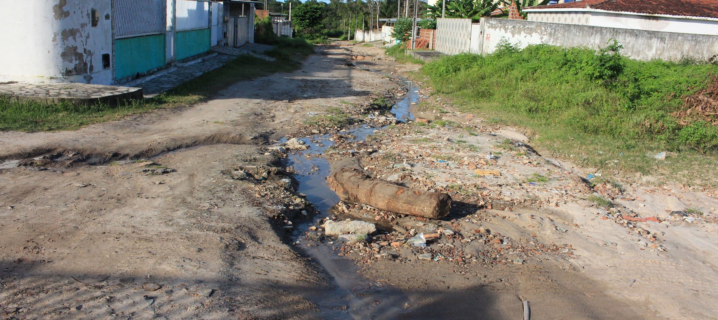Justiça determina execução de obras de saneamento básico em Juarez Távora