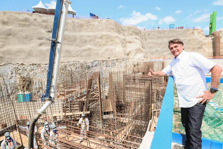 Governo quer leiloar transposição do São Francisco em 2021