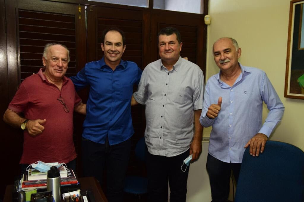 George Coelho é reconduzido ao cargo de presidente da Famup