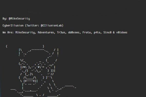 Hackers atacam TRF-1, capturam dados e comemoram com imagem de “diabo”