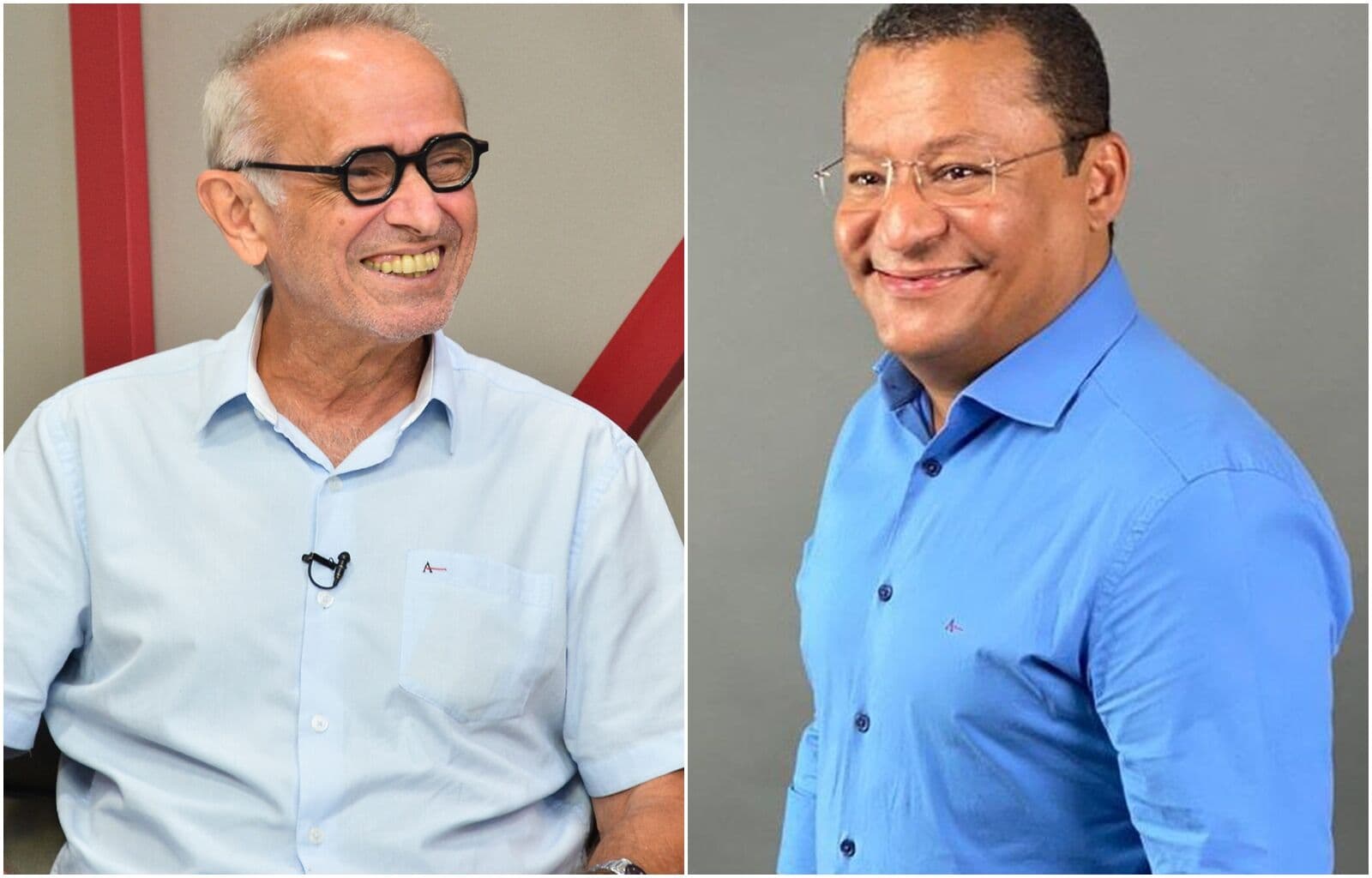 Cícero Lucena e Nilvan Ferreirasão os mais votados e disputam segundo turno em João Pessoa