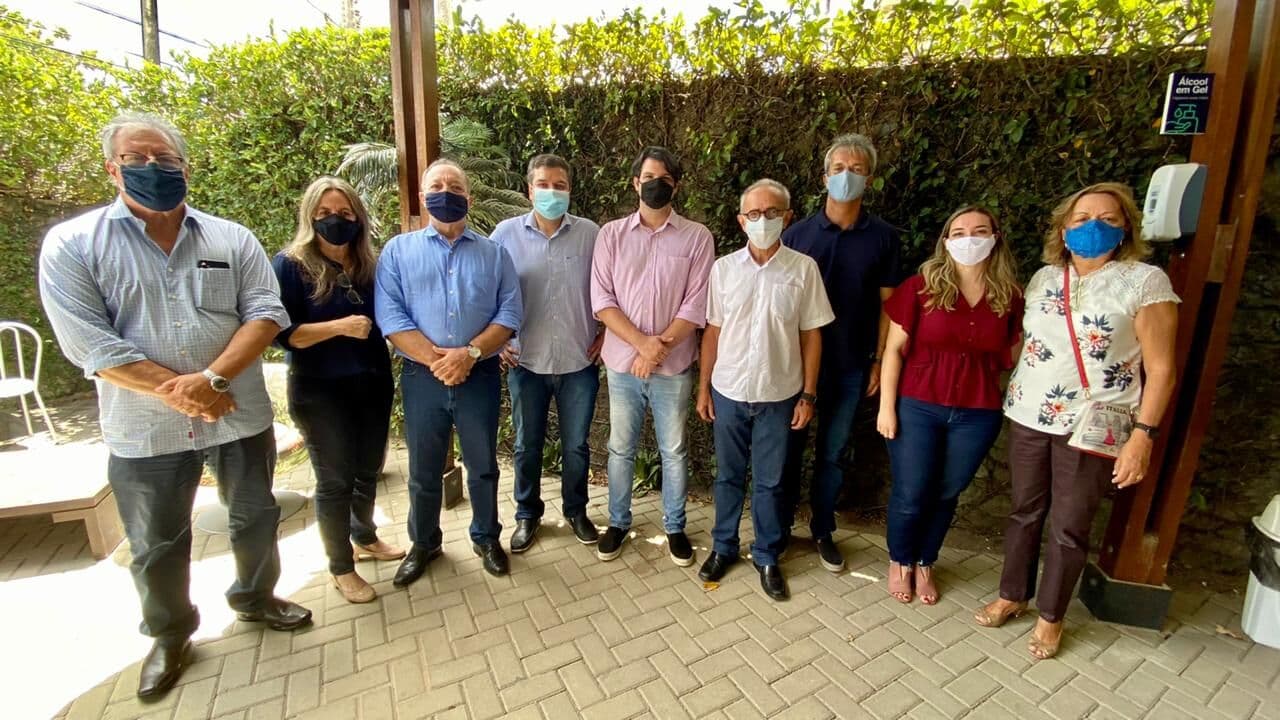 Cícero Lucena anuncia Walter Agra, José William, América Assis, Vaulene Rodrigues, Fábio Rocha e Diego Tavares para equipe de transição de governo