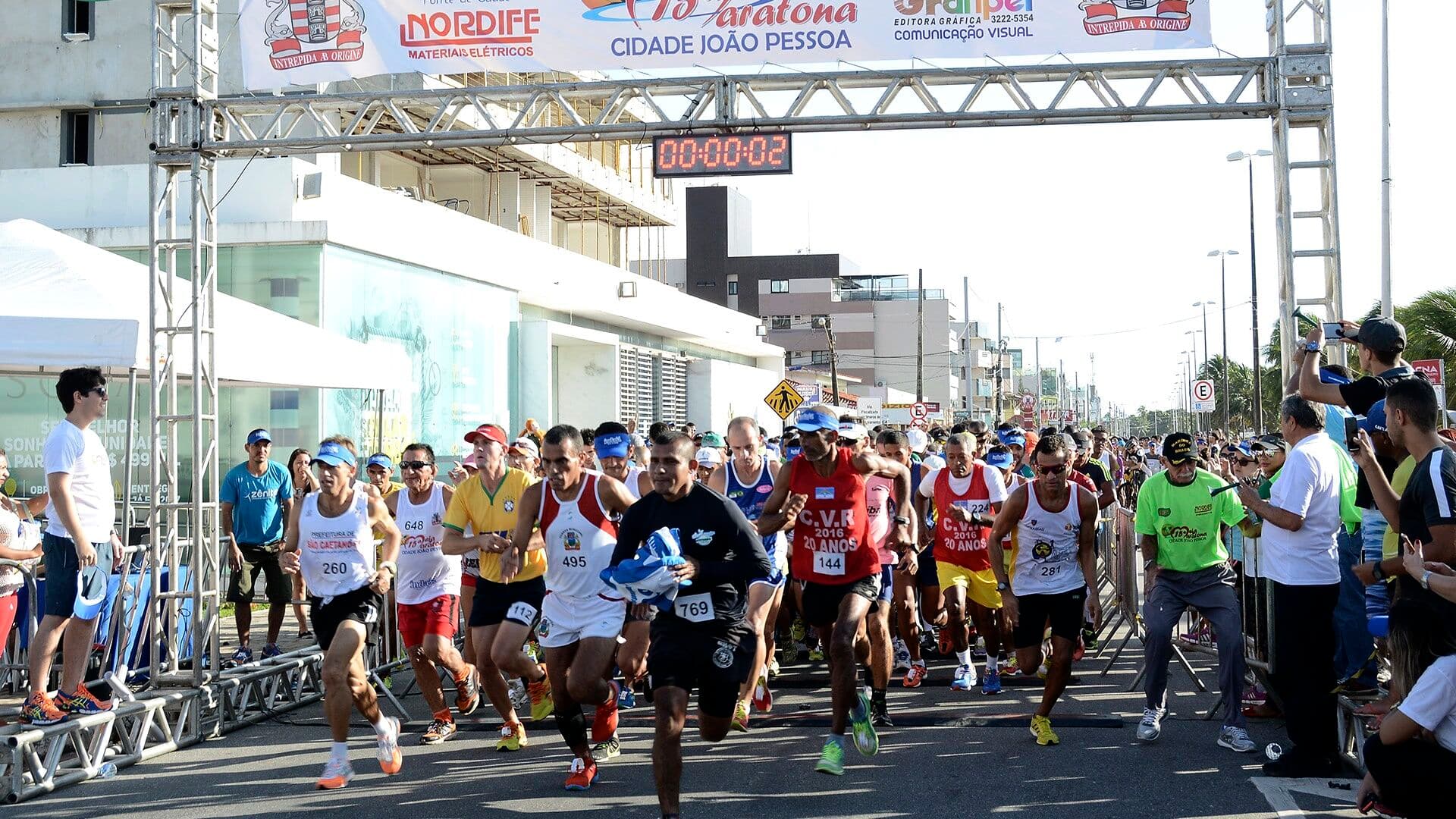 Lei que torna obrigatório laudo médico para participação em corridas e maratonas entra em vigor na Paraíba