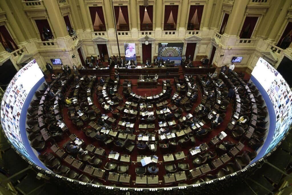 Congresso argentino aprova imposto sobre a riqueza para combater pandemia