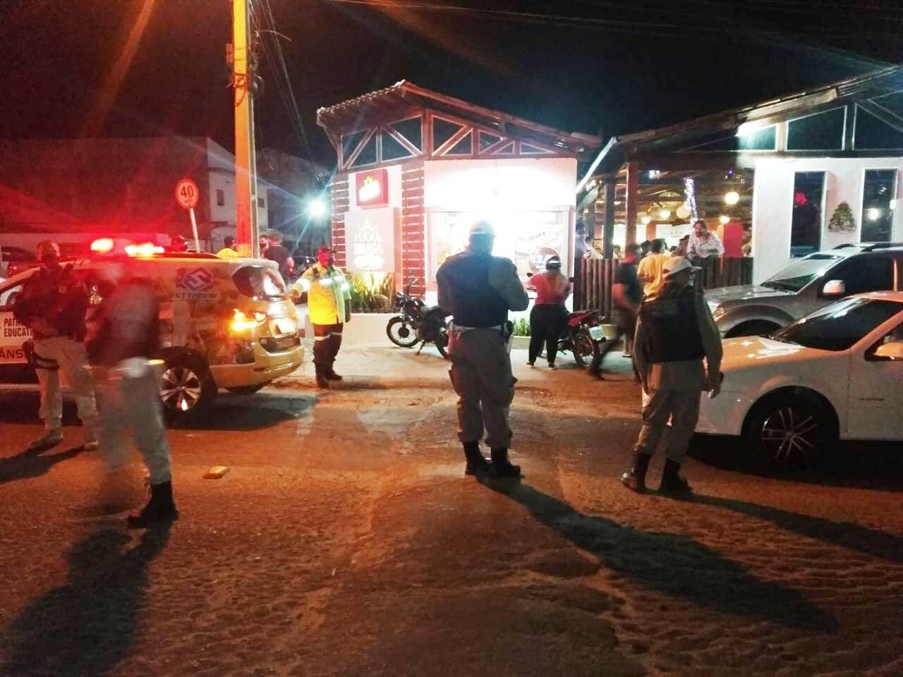 Fiscalização notifica 32 estabelecimentos por descumprimento de medidas sanitárias contra a Covid-19 em Patos