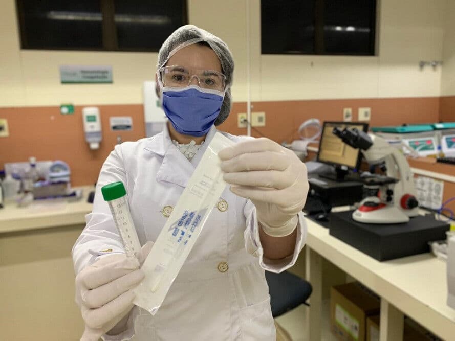 Exame de covid passa a ser feito na unidade da Unimed João Pessoa nos Bancários