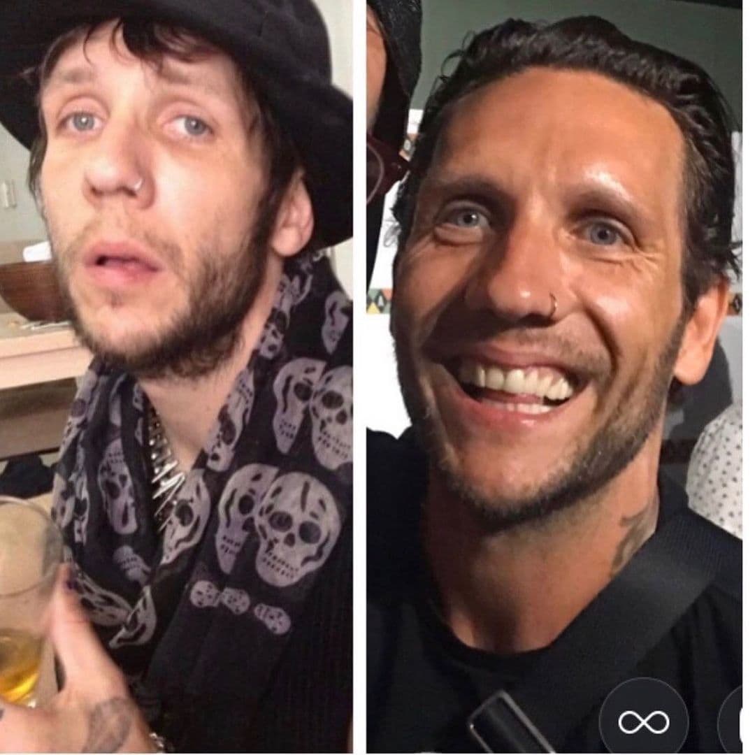 Astro de 'Jackass' surpreende fãs com foto de transformação após se recuperar do vício em drogas