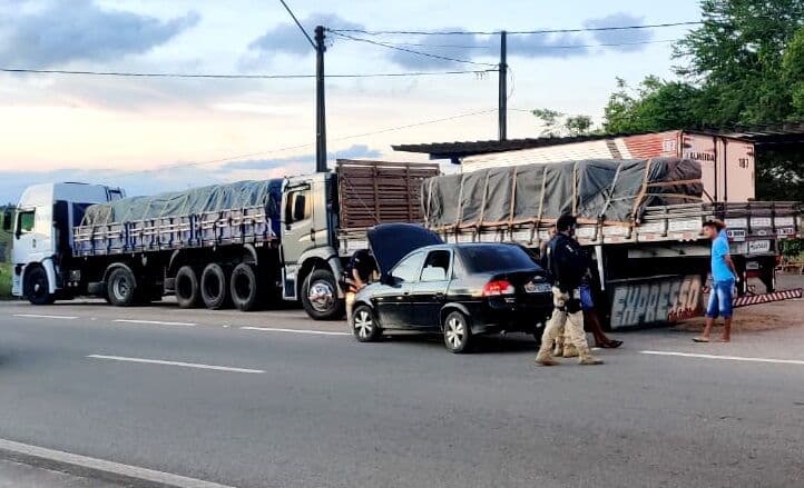 Operação apreende 31 veículos com cargas de água mineral, cerveja e outras mercadorias sem notas fiscais na Paraíba