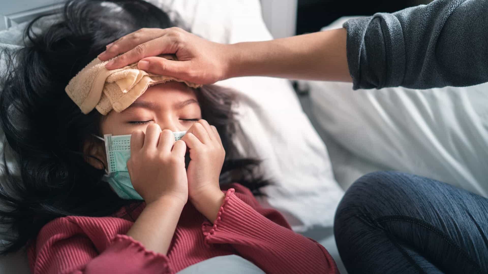 Crescem em São Paulo casos e internações por Covid-19 entre crianças de até dez anos