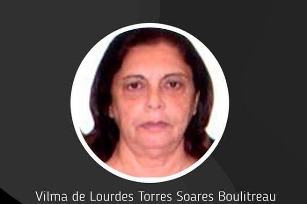 Pediatra Vilma de Lourdes Boulitreau morre nesta quarta-feira, vítima de covid-19