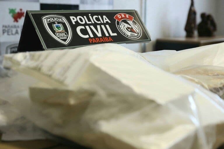 Operação prende quatro mulheres e apreende 4 kg de pasta base de cocaína vinda do Acre para João Pessoa via Correios