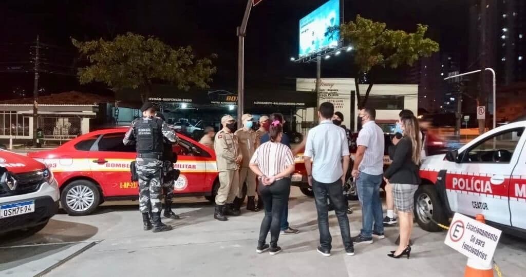 Operação Festa Segura notifica bares e restaurantes na zona norte de João Pessoa por descumprimento de medidas contra a covid-19