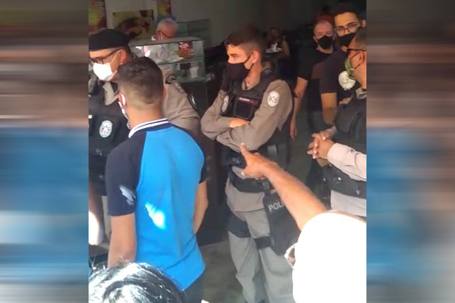 Dono de restaurante em Campina Grande é acusado de bater em criança que vendia doces e autuado por lesão corporal