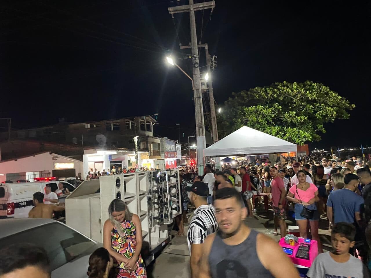 Polícia Militar encerra aglomeração no litoral norte da Paraíba