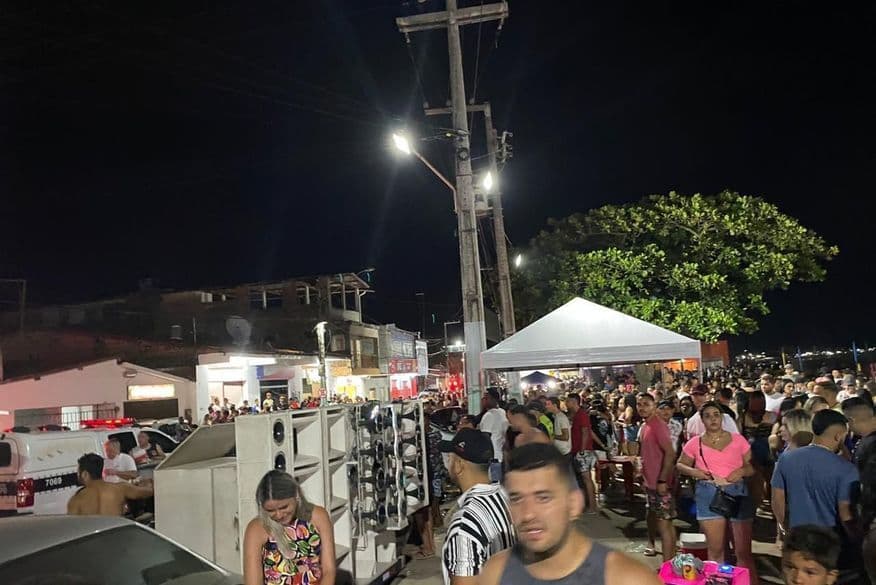 Em meio a pandemia, festas com aglomerações e pessoas sem máscaras são encerradas durante feriadão de Ano Novo em cidades da Paraíba