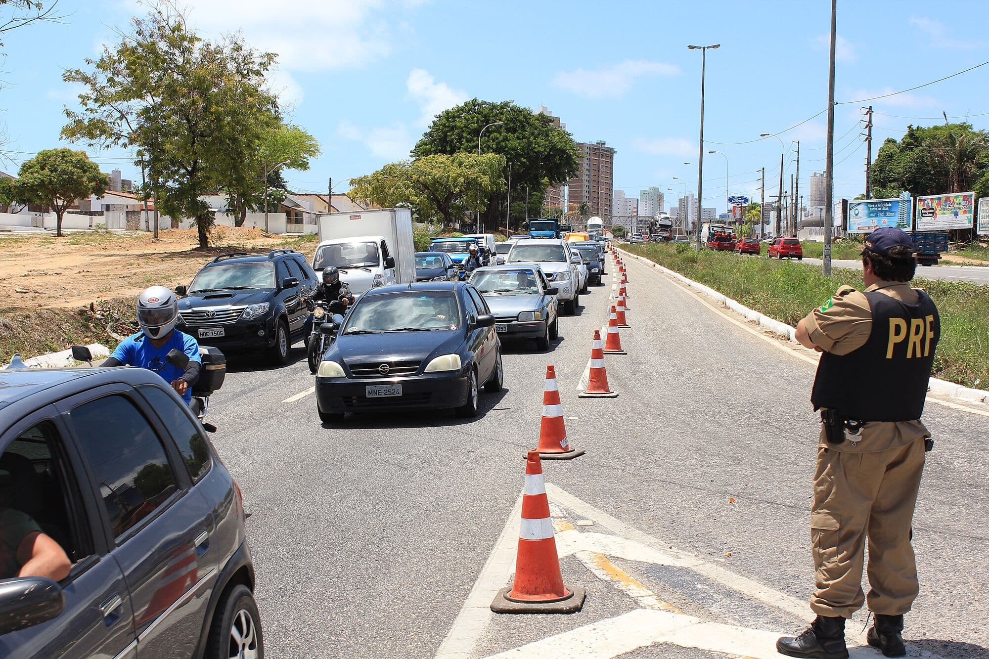 PRF orienta motorista para as alterações nas leis de trânsito a partir de 1º de novembro