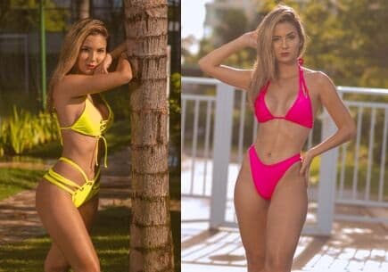 Moda praia tem tendências de cores, recortes e amarrações para arrasar no look do verão