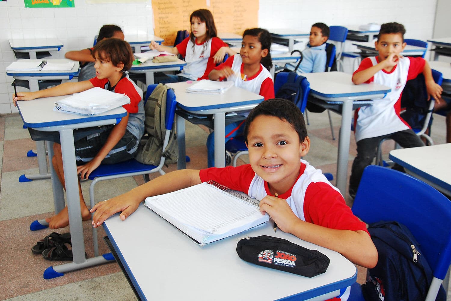 Matrículas para escolas municipais de João Pessoa poderão ser feitas online a partir da próxima segunda-feira