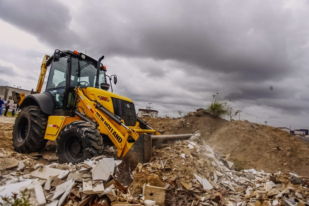 Por demora, Prefeitura de João Pessoa rescinde contrato com construtora e abre nova licitação para Terminal de Integração do Valentina