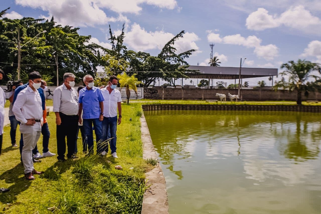 Parque das Três Lagoas será reativado para a prática de canoagem e outros esportes em João Pessoa