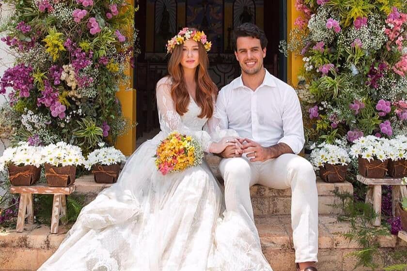 Marina Ruy Barbosa e Xande Negrão terminam casamento de três anos, confirma assessoria