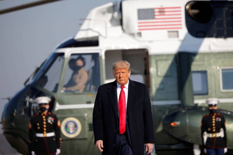 Trump diz que discurso no qual insuflou manifestantes a irem ao Congresso foi 'totalmente apropriado'