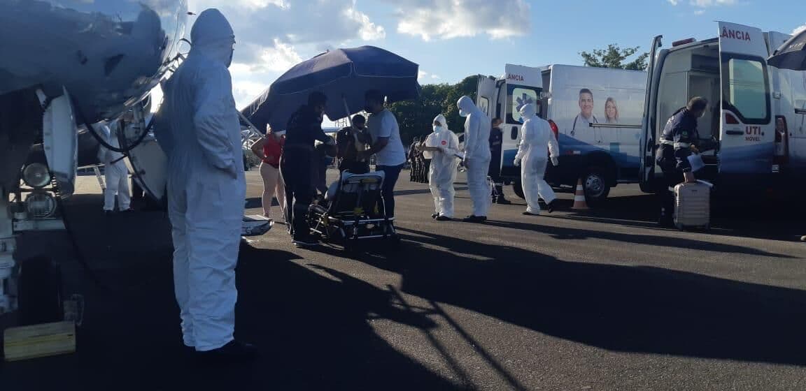 Secretaria de Saúde da Paraíba confirma que 15 pacientes de Manaus chegarão a João Pessoa neste domingo