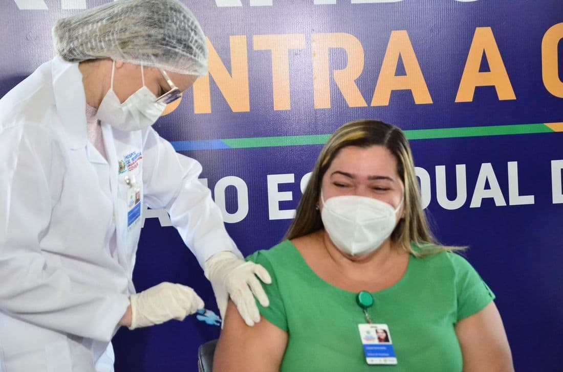 É falso que Ministério da Saúde pré-cadastre para vacinação contra Covid-19 por telefone ou SMS