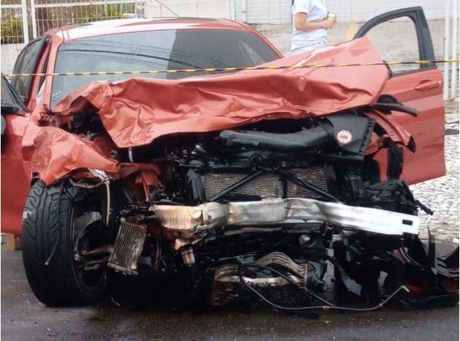 Delegado revela que motorista de BMW modificou motor do carro para fazer 'arrancadas' nas ruas de João Pessoa