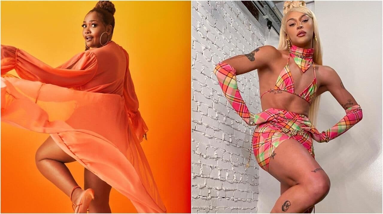 Gaby Amarantos diz que sonhou com Pabllo Vittar grávida: “Uma menininha linda”