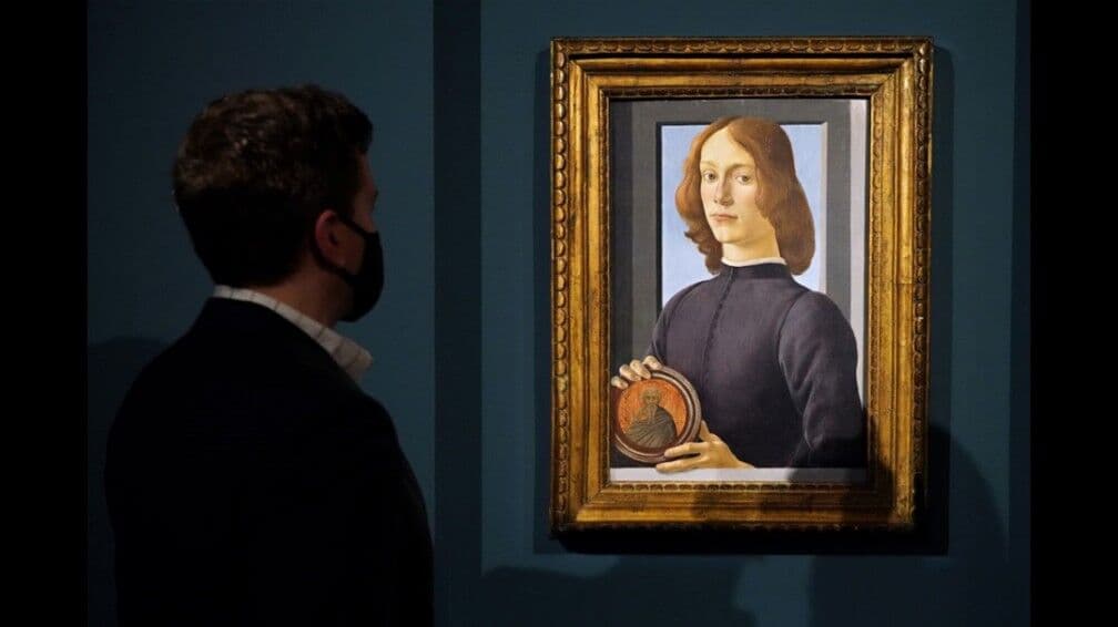 Pintura de Botticelli é vendida por US$ 92,2 milhões