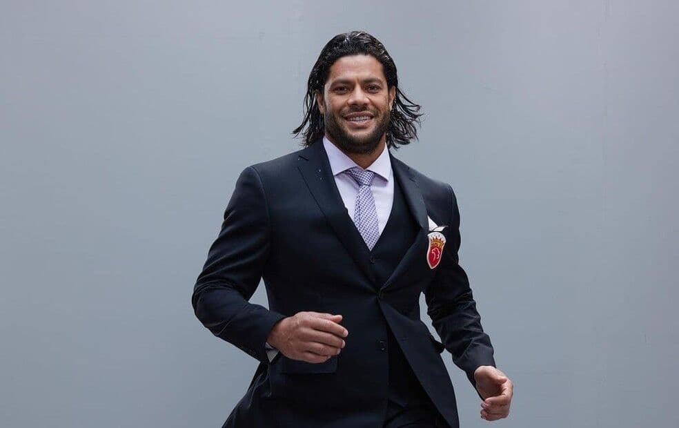 Atlético-MG fecha a contratação do atacante paraibano Hulk