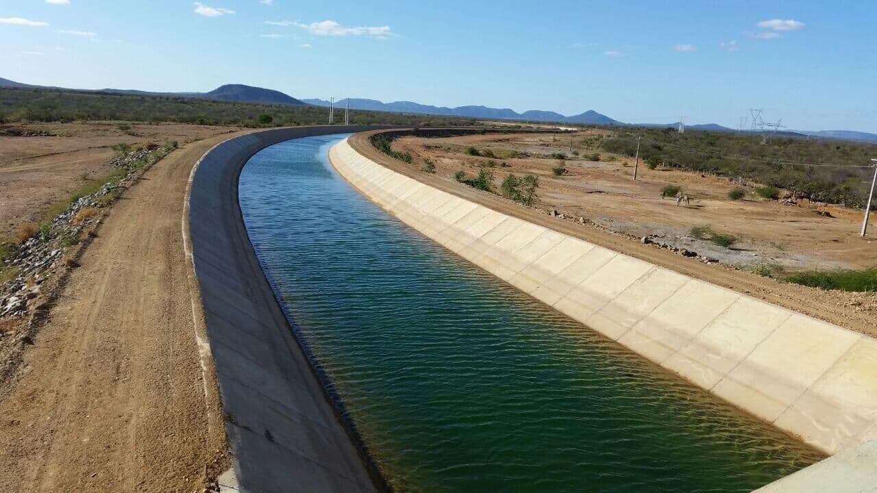 Ministério diz que custos de manutenção da transposição serão pagos pela PB, RN, PE e CE