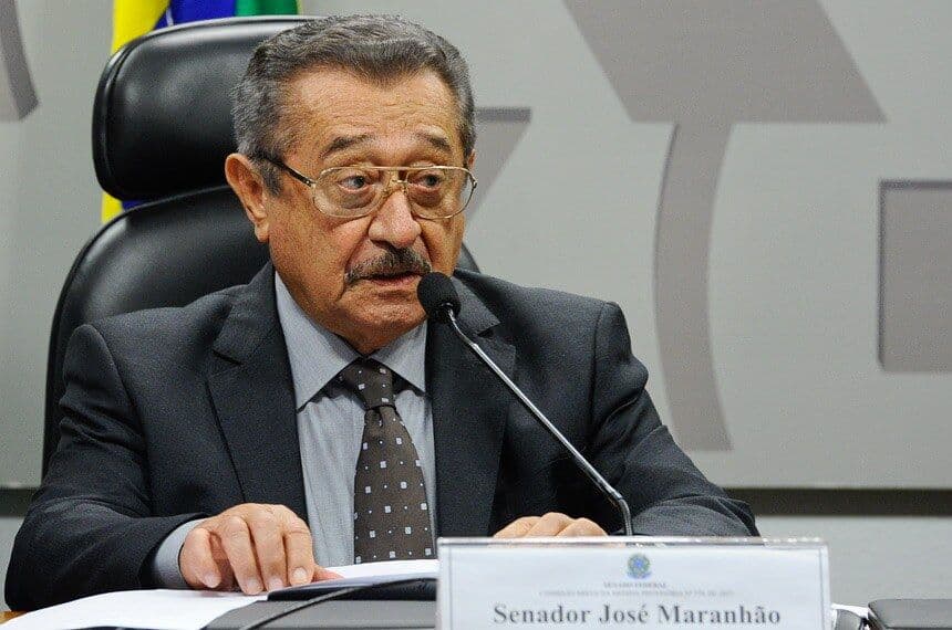 Internado há mais de dois meses, senador José Maranhão segue sedado na UTI com quadro estável e sem previsão de alta