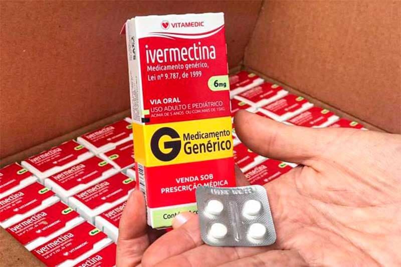 Ivermectina não tem evidência de eficácia contra a Covid-19, diz produtora da droga