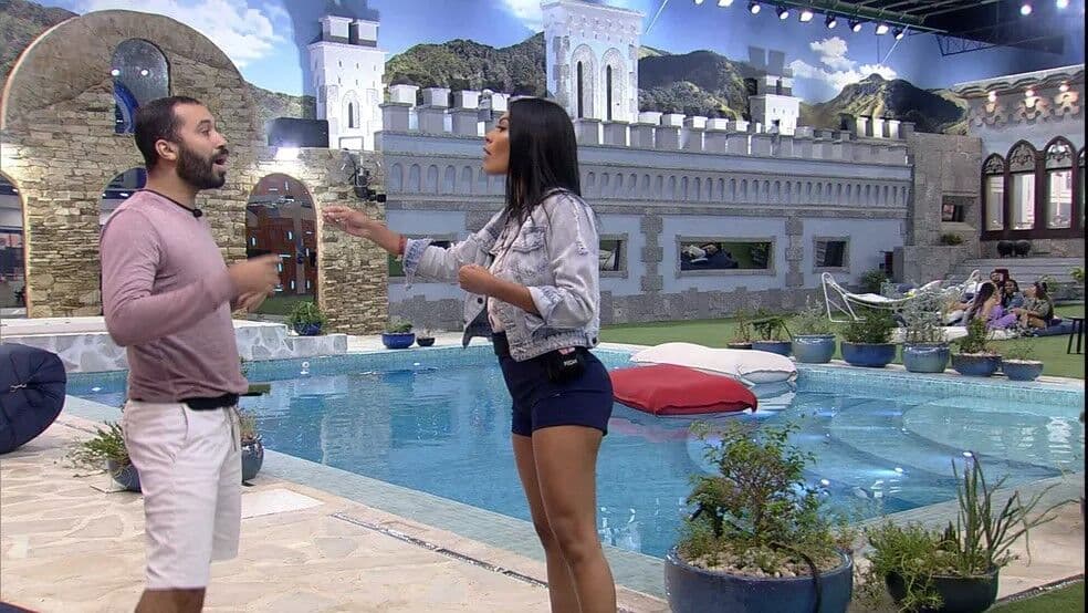 Gil e Pocah têm briga pesada no BBB-21, 'Não vim do lixo para perder para basculho', diz Gil
