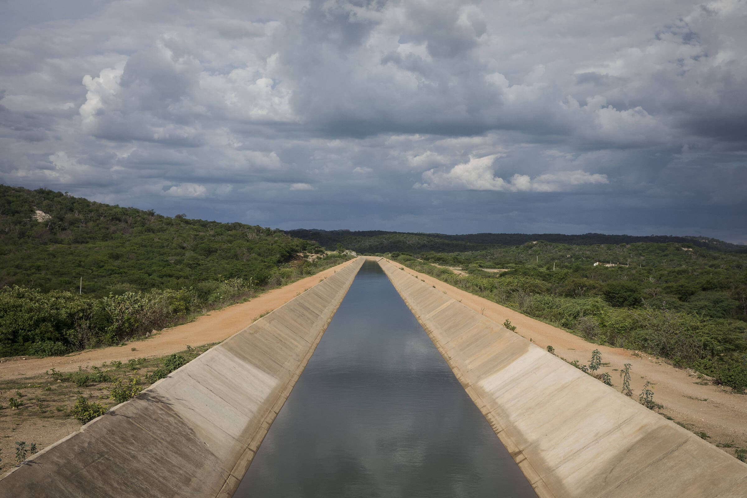 Governo Federal libera água da Transposição na Paraíba após solicitação para continuidade de testes no canal Acauã/Araçagi