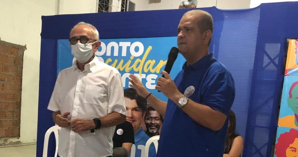 Vereador Bruno Farias aceita convite de Cícero Lucena e se torna líder do governo na Câmara de João Pessoa