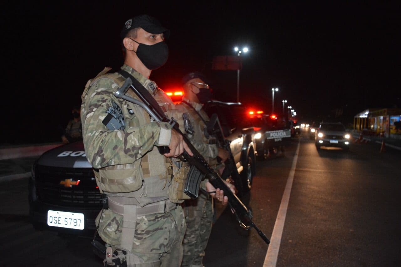 Primeira noite de toque de recolher foi tranquila e sem registro de ocorrências em João Pessoa