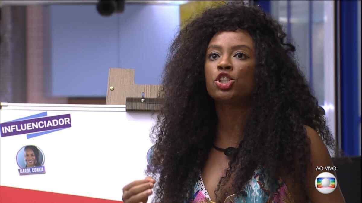 Lumena é a quinta eliminada do BBB 21 com 61,31% dos votos