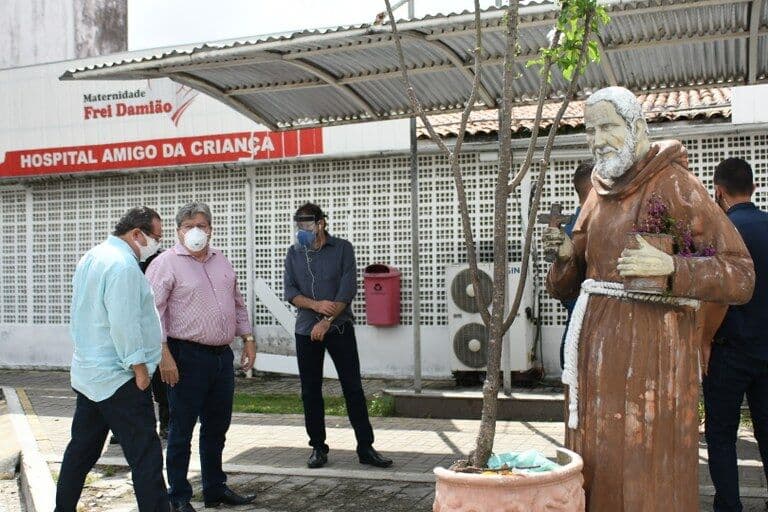 Governador da Paraíba coloca unidade da Maternidade Frei Damião para tratamento de pacientes com Covid-19