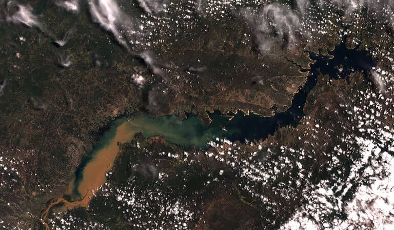Satélite brasileiro Amazônia-1 revela suas primeiras imagens