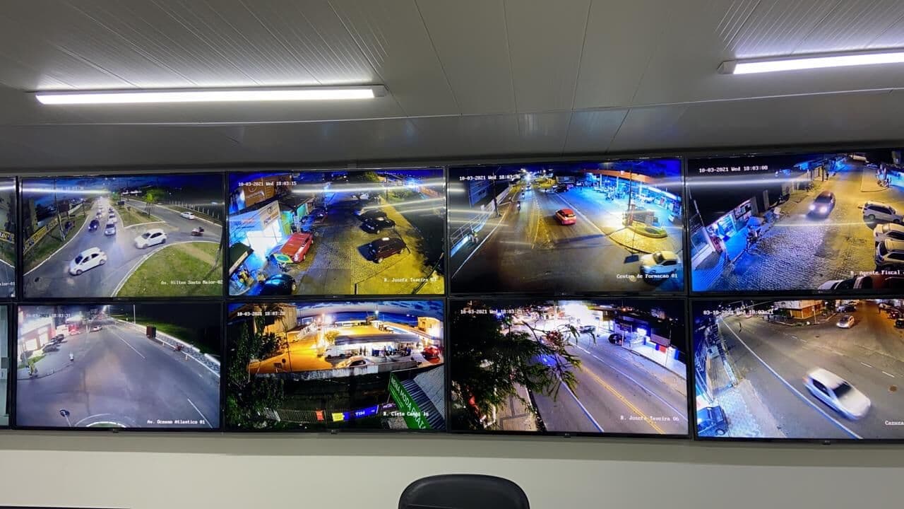 Paraíba tem 400 câmeras de monitoramento que podem flagrar aglomerações; denúncias podem ser feitas no 190, 193 e app SOS Cidadão