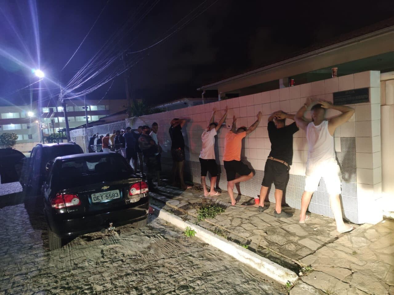 Fiscalização de decreto já interditou 87 estabelecimentos e prendeu 57 pessoas na Paraíba